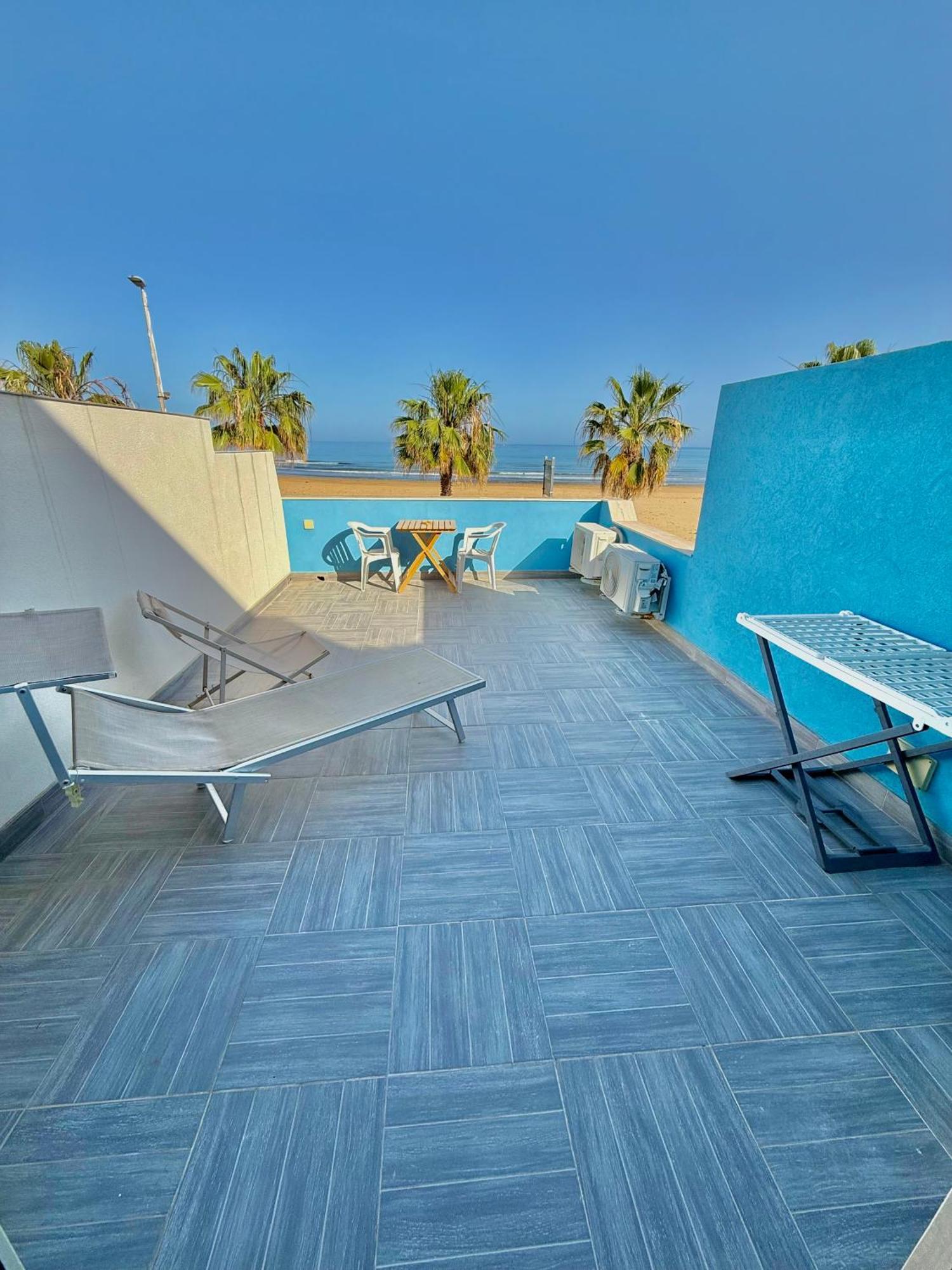 לינה וארוחת בוקר פוצאלו Terrazze Sul Mare מראה חיצוני תמונה